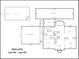 Main level floor plan showing kitchen, dining, living areas, and attached garage at 536 19Th Avenue Nw Dr, Hickory, NC 28601