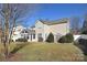 Large backyard with screened porch and storage shed at 9806 Penn Station St, Cornelius, NC 28031