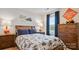 bedroom with construction-themed decor and full-size bed at 12160 Lady Bell Dr, Charlotte, NC 28278