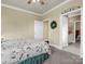 Bedroom with a view of the bathroom and closet at 133 Spring Forest Dr # 651, Shelby, NC 28152