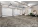 Large two-car garage with ample storage space at 133 Spring Forest Dr # 651, Shelby, NC 28152