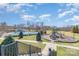 Enjoy a refreshing swim in the community pool and have fun at the playground at 14018 Promenade Dr, Huntersville, NC 28078