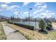 Enjoy a game of tennis on the well-maintained community tennis courts at 14018 Promenade Dr, Huntersville, NC 28078