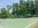 Outdoor basketball court with double hoops at 208 Grasshopper Cir, Mooresville, NC 28117