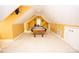 Bonus room with pool table and sloped ceilings at 219 Society Rd, Statesville, NC 28625