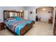 Spacious main bedroom with sitting area and large bed at 219 Society Rd, Statesville, NC 28625
