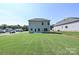 Rear view of house with backyard at 2226 Catawba Trace Dr, Catawba, NC 28609