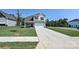 House exterior with driveway and lawn at 2226 Catawba Trace Dr, Catawba, NC 28609