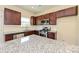 Modern kitchen with granite countertops and stainless steel appliances at 2226 Catawba Trace Dr, Catawba, NC 28609