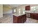 Spacious kitchen featuring granite countertops and stainless steel appliances at 2226 Catawba Trace Dr, Catawba, NC 28609