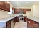 Modern kitchen with granite countertops and stainless steel appliances at 2226 Catawba Trace Dr, Catawba, NC 28609