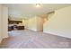 Open concept living room and kitchen with carpeted floors at 2226 Catawba Trace Dr, Catawba, NC 28609