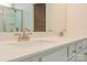 Double vanity bathroom sink with brushed nickel faucets at 2230 Catawba Trace Dr, Catawba, NC 28609