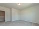 Simple bedroom with neutral walls and carpet, plus closet at 2230 Catawba Trace Dr, Catawba, NC 28609