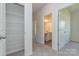 Hallway with a closet and doors to bedrooms and bathroom at 2230 Catawba Trace Dr, Catawba, NC 28609