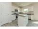 White kitchen with granite countertops and stainless steel appliances at 2230 Catawba Trace Dr, Catawba, NC 28609