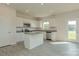 Modern kitchen with granite countertops and white cabinets at 2230 Catawba Trace Dr, Catawba, NC 28609