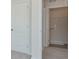 Laundry closet with washer and dryer hookups at 2230 Catawba Trace Dr, Catawba, NC 28609