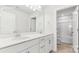 Bathroom featuring double sinks and a shower/tub combo at 355 Miramar Dr, York, SC 29745