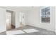 Bedroom with neutral carpet, white walls and window at 355 Miramar Dr, York, SC 29745