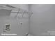 Laundry room with shelving and hookups for washer/dryer at 3913 Coleman Dr, Charlotte, NC 28215