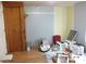 Room with wood flooring, closet, and AC units at 401 Gillscreek Dr, Lancaster, SC 29720