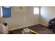 Unfinished bedroom with vinyl flooring and window at 401 Gillscreek Dr, Lancaster, SC 29720
