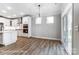 Bright kitchen with stainless steel appliances, ample counter space, and access to the patio at 5108 Verona Rd # 94, Charlotte, NC 28213