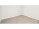 Neutral bedroom features carpet and two closets for plenty of storage at 5219 Reedy Ridge Rd, Charlotte, NC 28215