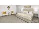 Serene main bedroom with neutral tones, plush carpeting, and stylish furnishings at 5219 Reedy Ridge Rd, Charlotte, NC 28215