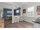 Cozy dining area with adjacent bar area, perfect for entertaining and relaxed gatherings at 6289 Raven Rock Dr, Denver, NC 28037