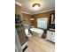 Modern bathroom with soaking tub, tiled floors, and updated vanity at 913 9Th Ne Ave, Hickory, NC 28601
