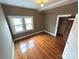 Bright bedroom with hardwood floors and closet at 913 9Th Ne Ave, Hickory, NC 28601