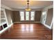 Spacious dining room with hardwood floors and lots of light at 913 9Th Ne Ave, Hickory, NC 28601