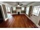 Hardwood floors, fireplace, and ample natural light at 913 9Th Ne Ave, Hickory, NC 28601