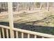 Spacious backyard with a large grassy area at 1008 E Sandy Ridge Rd, Monroe, NC 28112