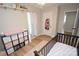 Bedroom with crib, changing table, and plenty of storage at 1008 E Sandy Ridge Rd, Monroe, NC 28112