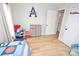 bedroom with plenty of storage and a playful atmosphere at 1008 E Sandy Ridge Rd, Monroe, NC 28112