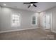 Bright bedroom with carpet flooring and neutral walls at 102 Lake George Dr, Shelby, NC 28152