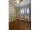 Bright bedroom with hardwood floors and plantation shutters at 1044 Tarlton Dr # 0, Shelby, NC 28052