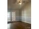 Living room with hardwood floors and french doors at 1044 Tarlton Dr # 0, Shelby, NC 28052