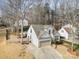 Two-story house with a two-car garage and fenced backyard at 110 Creekside Dr, Fort Mill, SC 29715