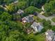 Sprawling backyard offers an ideal space for relaxation and entertaining at 133 Castaway Trl, Mooresville, NC 28117