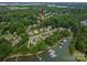 Beautiful waterfront community with access to lake and boat docks at 133 Castaway Trl, Mooresville, NC 28117