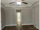 Bedroom with access to bathroom and ceiling fan at 1336 Stonecrest Blvd, Fort Mill, SC 29708