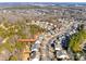 Aerial view showcasing home's location in a residential area at 1380 Secret Path Dr, Fort Mill, SC 29708