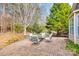 Brick patio with seating area, ideal for outdoor entertaining at 1380 Secret Path Dr, Fort Mill, SC 29708