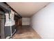 Unfinished basement with HVAC unit and concrete floor at 218 Kingsway Cir, Charlotte, NC 28214