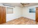 Bright bedroom with hardwood floors and window at 218 Kingsway Cir, Charlotte, NC 28214