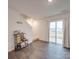 Bright dining area with sliding glass doors to backyard at 2643 Idared Dr, Dallas, NC 28034